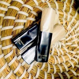 Christian Dior Small Makeup Brushes Authentic Luxury Beauty Tools